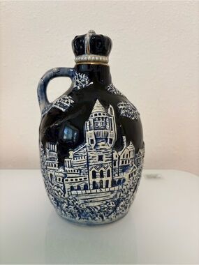 Vintage Ceramic Musical Decanter Jug